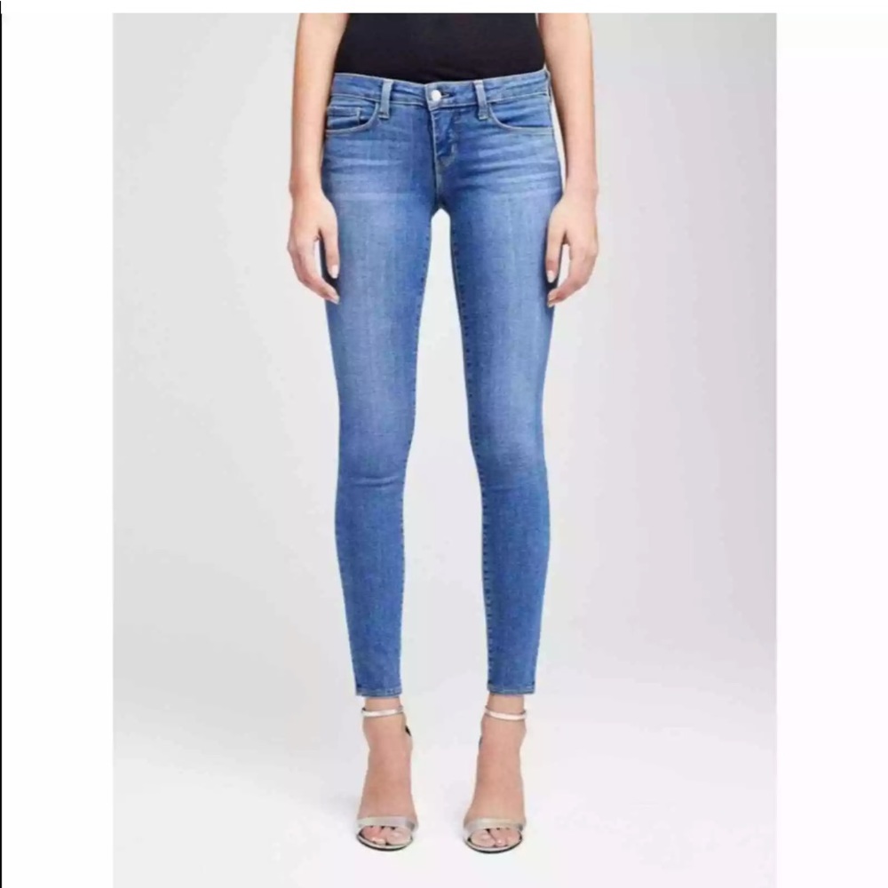 L’agence low rise skinny jeans size 26...new